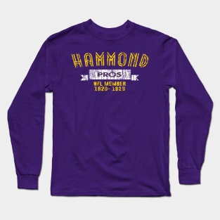 Hammond Pros grunge Long Sleeve T-Shirt